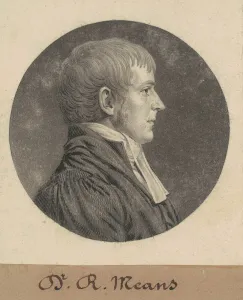 Robert Means, 1809. Creator: Charles Balthazar Julien Fevret de Saint-Memin