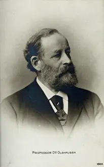 Obstetrician Prints: Robert Michael von Olshausen. Creator: Unknown