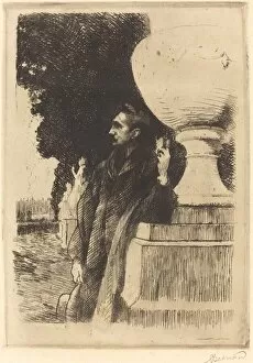 Robert de Montesquiou, 1899. Creator: Paul Albert Besnard