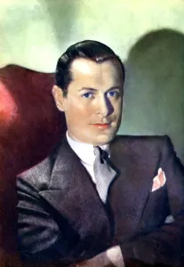 Robert Montgomery Prints: Robert Montgomery, American actor and film director, 1934-1935