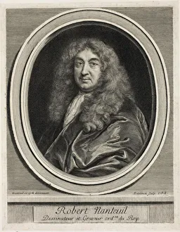 Edelinck G And Xe9 Prints: Robert Nanteuil, n. d. Creator: Gerard Edelinck