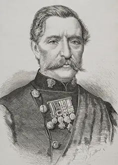 Robert Napier (1810-1890), 1st Baron Napier, British field marshal, 1878. Creator: Andres Ovejero
