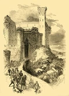 Cassells Illustrated History Of England Collection: Robert of Normandy at the Castle of the Count of Conversano, c1890. Creator: Unknown