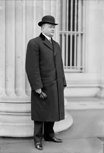Robert O. Bailey, Assistant Secretary of The Treasury, 1913. Creator: Harris & Ewing. Robert O. Bailey, Assistant Secretary of The Treasury, 1913. Creator: Harris & Ewing