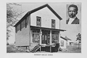 A B Caldwell Prints: Robert Oscar Nizer, 1921. Creator: Unknown
