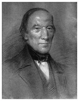 Images Dated 13th July 2009: Robert Owen, Welsh-born industrialist, philanthropist and socialist, 1851 (1956)