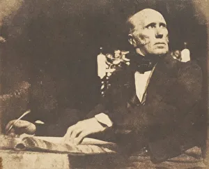 Adamson Hill And Gallery: Robert Paul, Commercial Bank, 1843-47. Creators: David Octavius Hill, Robert Adamson