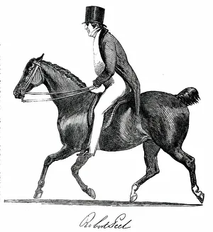 Robert Peel, 1850. Creator: Unknown