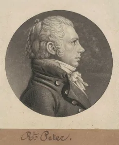 Robert Peter, Jr. 1806. Creator: Charles Balthazar Julien Fevret de Saint-Mé