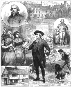 Sunday School Prints: Robert Raikes, founder of the Sunday School movement, 1780 (1880)