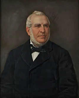 Consul Prints: Robert Rettig, (c1860s). Creator: Hildegard Norberg