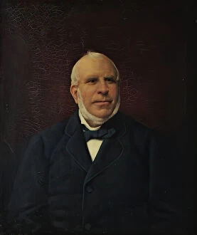 Businessman Collection: Robert Rettig, (c1870s). Creator: Carl Frederick von Saltza