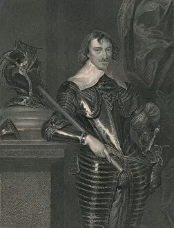Robert Rich, Earl of Warwick, c1630s, (early-mid 19th century). Creator: H Robinson