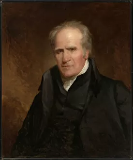 Anglican Collection: Robert Richford Roberts, c. 1840. Creator: John Neagle
