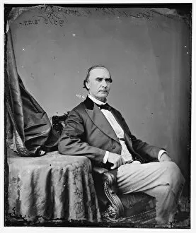 Journalist Gallery: Robert Ridgway of Virginia, between 1860 and 1875. Creator: Unknown