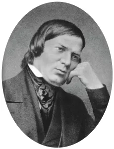 Robert Schumann (1810-1856) was a German composer, aesthete and influential music critic