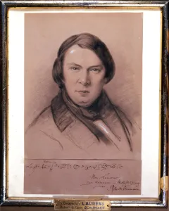 Autograph Prints: Robert Schumann, German composer