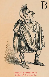 Agnew Co Prints: Robert Shortshanks, Duke of Normandy, c1860, (c1860). Artist: John Leech