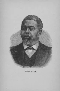 Wood Norman B Prints: Robert Smalls, 1897. Creator: Unknown