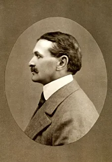 Robert Smythe Hichens, English journalist and novelist, 1908. Artist: RA Reaks