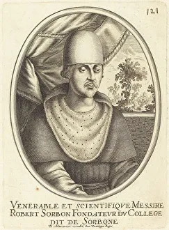 Royal Service Prints: Robert de Sorbon. Creator: Balthasar Moncornet