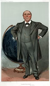 Celestial Globe Gallery: Robert Stawell Ball, British astronomer, mathematician, lecturer and populariser of science, 1905