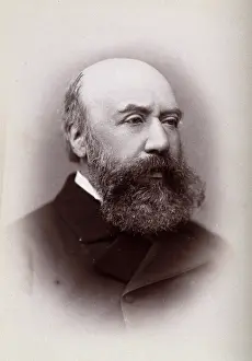 Professional Prints: Robert Sydenham Fancourt Barnes, 1881. Creator: George Milner Gibson Jerrard