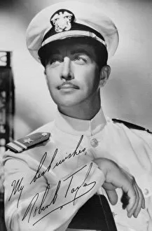 Images Dated 12th June 2008: Robert Taylor (1911-1969), American actor, c1940s