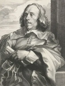 Passe Crispijn I De Prints: Robert van Voerst. From Icones principum virorum ('The Iconography)