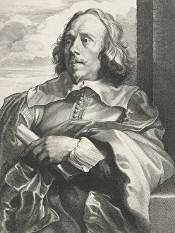 Dyke Sir Anthony Van Prints: Robert van Voerst. From Icones principum virorum ('The Iconography)
