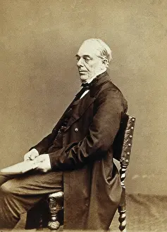 Tired Prints: Robert W Dunn, 1868. Creator: Ernest Edwards