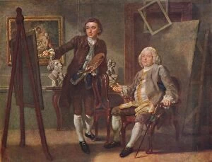 Earl Of Orford Gallery: Robert Walpole, First Earl of Orford, K.G. in the Studio of Francis Hayman, R.A