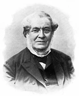 Images Dated 3rd July 2006: Robert Wilhelm Bunsen, 19th century German chemist, (1900)