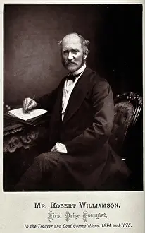 Named Prints: Robert Williamson. Creator: Unknown
