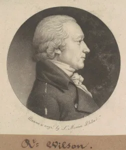 Robert Wilson Prints: Robert Wilson, 1802. Creator: Charles Balthazar Julien Fevret de Saint-Memin