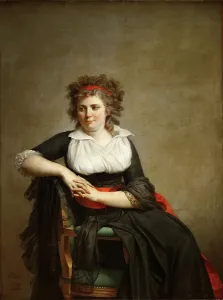 Jacques Louis 1748 1825 Prints: Robertine Tourteau, Marquise d Orvilliers (1772-1862)
