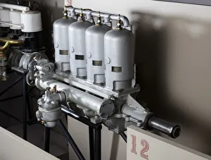 Cylinder Collection: Roberts 4X, In-line 4 Engine, 1911. Creator: Roberts Motor Company