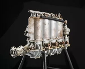 Roberts 4X In-line 4 Engine, 1912. Creator: Roberts Motor Company
