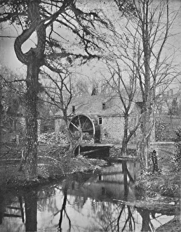 Roberts Mill in Pennsylvania, 19th century