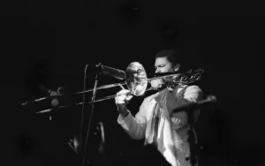 Robin Eubanks, Ronnie Scotts Jazz Club, Soho, London, May 1990