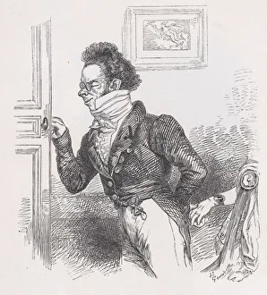 Ranger Pierre Jean De Prints: Robin, the Friend from The Complete Works of Beranger, 1836