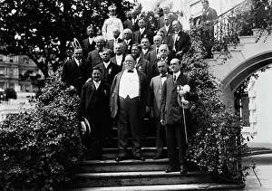 Taft William Howard Prints: Robin H. Brown, E. Hatfield, 1912. Creator: Bain News Service