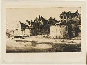 Board Prints: Robin Hood's Bay, 1907. Creator: David Young Cameron
