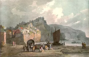 'Robin Hoods Bay', (c1900). Creator: Unknown 'Robin Hoods Bay', (c1900). Creator: Unknown