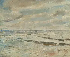 Sea Defences Prints: Robin Hood's Bay, c1944-1945