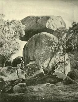 Australia Oceania Gallery: Robins Look-Out, Yeashire, 1901. Creator: Unknown