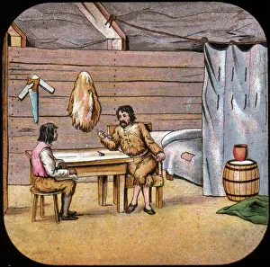 Desert Island Prints: Robinson Crusoe, 20th century(?)