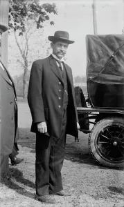Jury Prints: Robt. F. Ludlum [i.e. Ludlam], 1914. Creator: Bain News Service