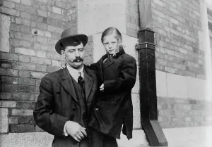Survivor Prints: Robt. W. Crellin who rescued little girl