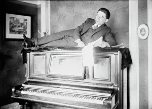 Eccentric Prints: Robyn, between c1915 and c1920. Creator: Bain News Service